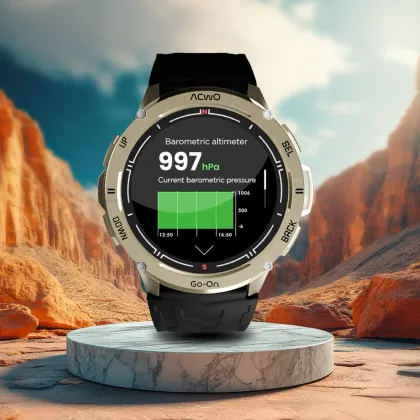 Acwo FwIT Go On Smartwatch - image 3