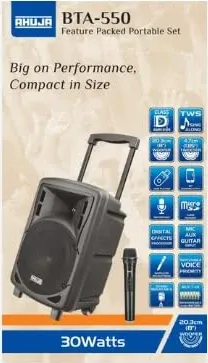 Ahuja BTA-550 Outdoor PA System - image 3
