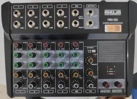 Ahuja FMX-106 4 Channel Sound Mixer