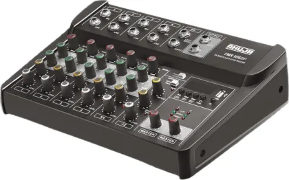 Ahuja FMX-106DP 6 Channel Analog Sound Mixer - image 2