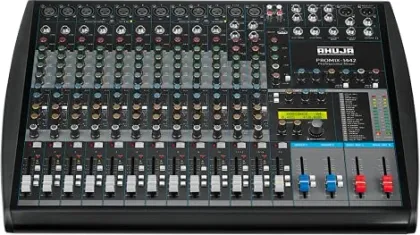 Ahuja Promix-1442 Professional PA Mixer - image 2