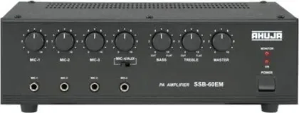Ahuja SSB-60EM 60 W Amplifier - image 2