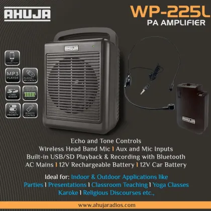 Ahuja WP-225L Outdoor PA System - image 3