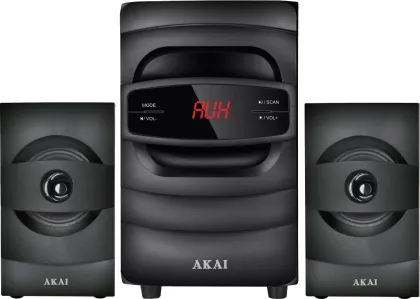 Akai Jazz MS2550 50W RMS 2.1 Channel Home Theater - image 2