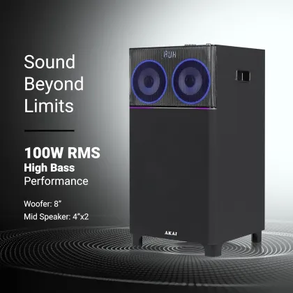 Akai UltraBoom 100W Bluetooth Speaker - image 3
