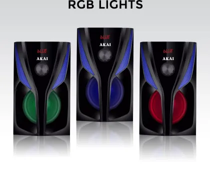Akai Zest MS4580 4.1 Channel 80W Home Theater - image 3