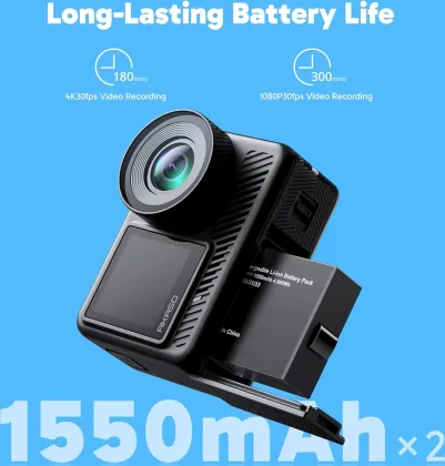 Akaso Brave 8 Lite 20MP Sports and Action Camera - image 4