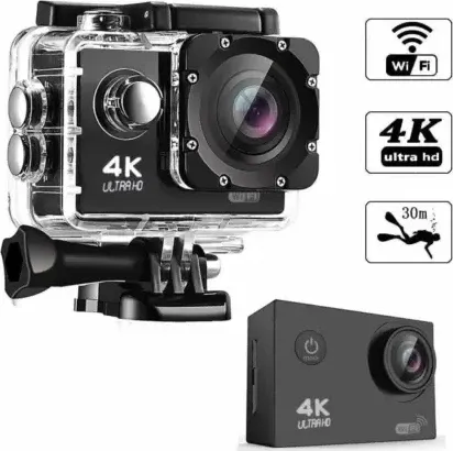 Akaso Go Pro 20MP Sports and Action Camera - image 3