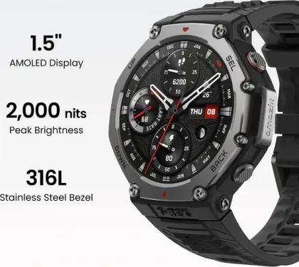Amazfit T-Rex 3 Smartwatch - image 3