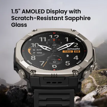 Amazfit T-Rex Ultra 2 Smartwatch - image 4