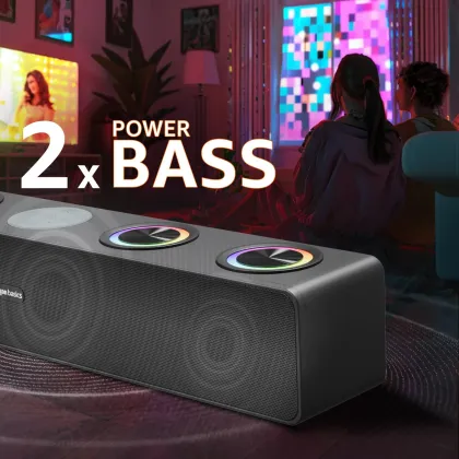 Amazon Basics C20R4 16W Bluetooth Soundbar - image 5