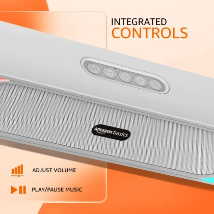 Amazon Basics SB18R 18W Bluetooth Soundbar - image 4