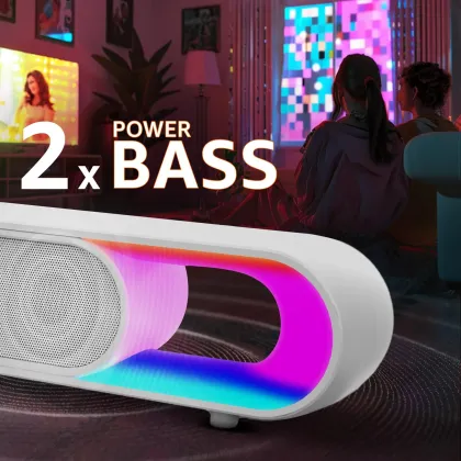 Amazon Basics SB18R 18W Bluetooth Soundbar - image 5