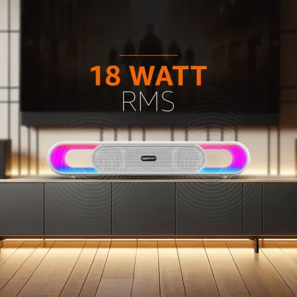 Amazon Basics SB18R 18W Bluetooth Soundbar - image 3
