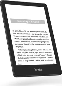 Amazon Kindle Paperwhite Signature Edition Wifi eReader