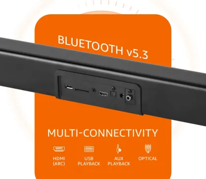 AmazonBasics AB-SBW-150 150W Bluetooth Soundbar - image 5