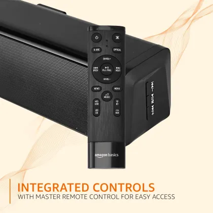 AmazonBasics AB-SBW-150 150W Bluetooth Soundbar - image 4