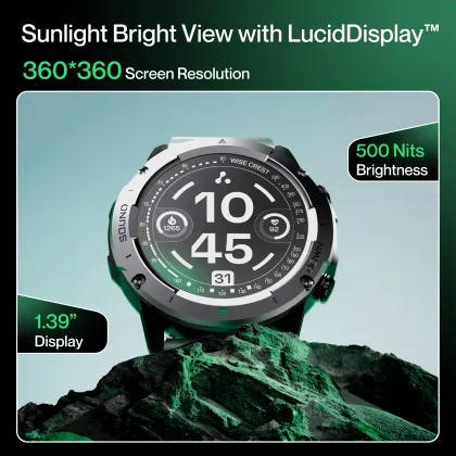 Ambrane Wise Crest Smartwatch - image 3
