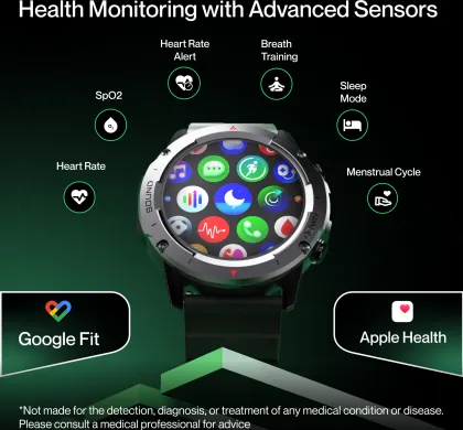 Ambrane Wise Crest Smartwatch - image 5