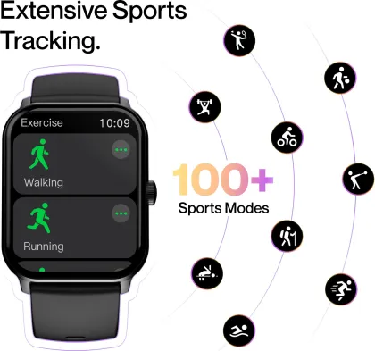 Ambrane Wise Eon Pro Smartwatch - image 3