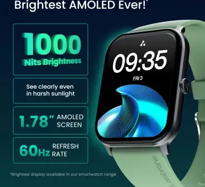 Ambrane Wise Glaze Smartwatch - image 3
