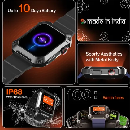 Ambrane Wise Stud Smartwatch - image 8