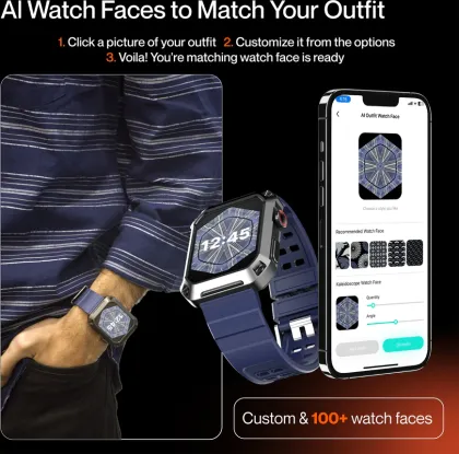 Ambrane Wise Stud Smartwatch - image 9