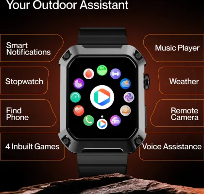 Ambrane Wise Stud Smartwatch - image 6