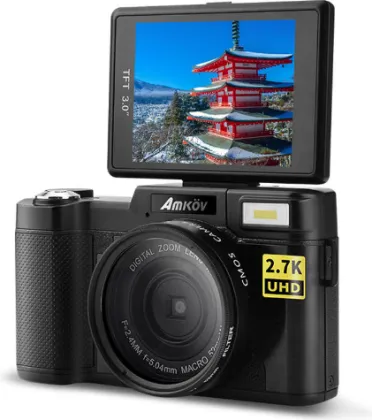 Amkov CD-RW 24MP Digital Camera - image 2