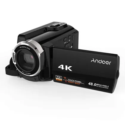 Andoer HDV-534K 4K 48 MP WiFi Digital Video Camera - image 2