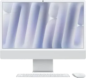 Apple M4 iMac MD3H4HN/A AIO Desktop (Apple M4-10 Core/ 16 GB RAM/ 256 GB SSD/ macOS/ 10 Core GPU)