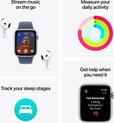 Apple Watch SE 44mm GPS - image 4
