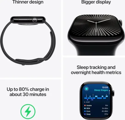 Apple Watch Series 10 42mm Titanium (GPS+Cellular) - image 4