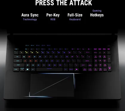 Asus ROG Strix SCAR 18 2025 G835LX-SA187WS Gaming Laptop (Intel Core Ultra 9 275HX/ 64GB/ 2TB SSD/ Win11/ 24GB RTX 5090 Graph) - image 3