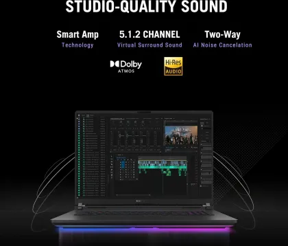 Asus ROG Strix SCAR 18 2025 G835LX-SA187WS Gaming Laptop (Intel Core Ultra 9 275HX/ 64GB/ 2TB SSD/ Win11/ 24GB RTX 5090 Graph) - image 7