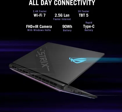 Asus ROG Strix SCAR 18 2025 G835LX-SA187WS Gaming Laptop (Intel Core Ultra 9 275HX/ 64GB/ 2TB SSD/ Win11/ 24GB RTX 5090 Graph) - image 5