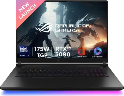 Asus ROG Strix SCAR 18 2025 G835LX-SA187WS Gaming Laptop (Intel Core Ultra 9 275HX/ 64GB/ 2TB SSD/ Win11/ 24GB RTX 5090 Graph) - image 2