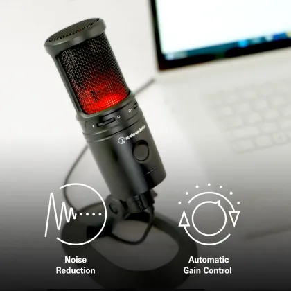 Audio Technica AT2020USB-XP Streaming Microphone - image 5