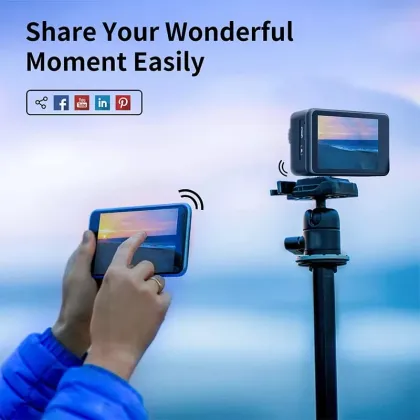Ausek 5K Sports and Action Camera - image 4