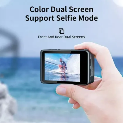 Ausek 5K Sports and Action Camera - image 5