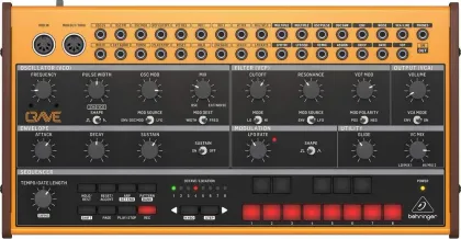 Behringer Crave Analog Mixer - image 2