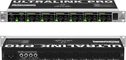 Behringer MX882 8-Channel Analog Mixer - image 4