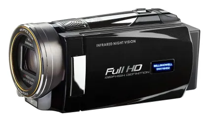 Bell and Howell DNV16HDZ-BK 16MP Infrared Night Vision Camcorder - image 3