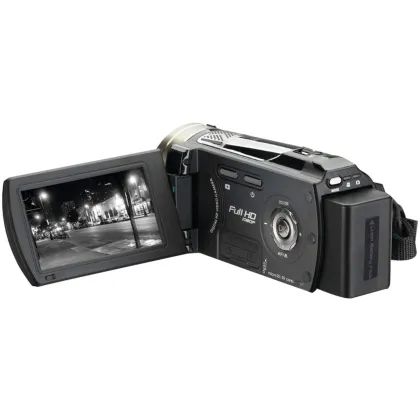 Bell and Howell DNV16HDZ-BK 16MP Infrared Night Vision Camcorder - image 2