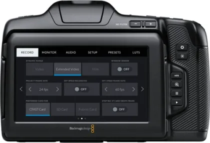 Blackmagic Cinema Camera 6K (Body Only) - image 4