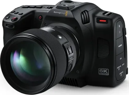 Blackmagic Cinema Camera 6K (Body Only) - image 3