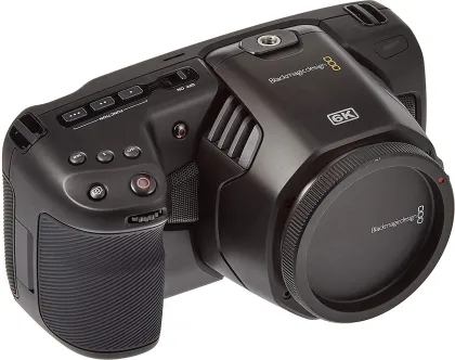 Blackmagic Design 6K Pocket Cinema Camera With EF Lens Mount - image 2
