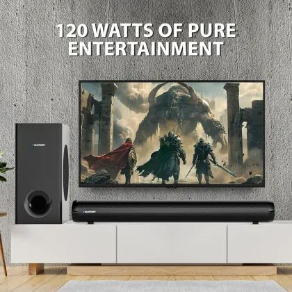Blaupunkt Chicago 20 120W Bluetooth Soundbar with Wired Subwoofer - image 3
