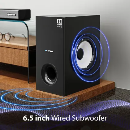 Blaupunkt Munich 50 160W Soundbar with Wired Subwoofeer - image 4