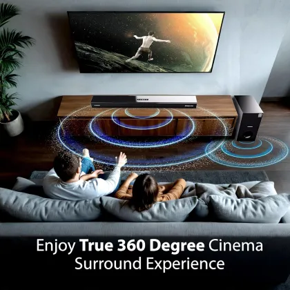 Blaupunkt Munich 50 160W Soundbar with Wired Subwoofeer - image 3